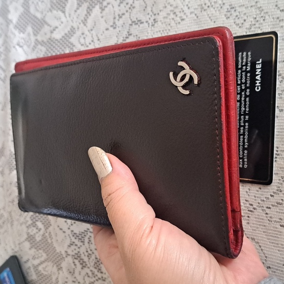 Authentic Vintage Chanel Wallet Checkbook France - Picture 2 of 8